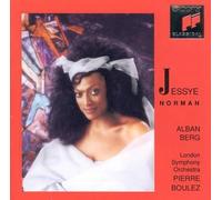 Berg: Songs / Jessye Norman, Pierre Boulez, London SO [CD] NEUF