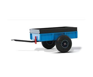 BERG Steel Trailer pour Kart à pédales Bleu 18.08.02.00 134 x 77,6 x 48,6 cm (Lot de 1)