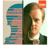 Berg / Stravinski / Ravel
