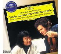 Berg - Stravinsky : Concertos pour violon