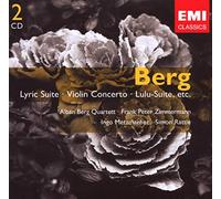 Berg : Suite lyrique - Concerto pour violon - Suite Lulu...