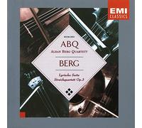Berg : Suite Lyrique - Quatuors à cordes Op. 3