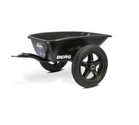 BERG Toys - 24.20.00 - Vélo et Véhicule pour Enfant - Remorque Junior Bleu | 3-8 ans, cadre robuste, selle réglable, volant réglable