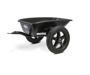 BERG Toys - 24.20.00 - Vélo et Véhicule pour Enfant - Remorque Junior Bleu
