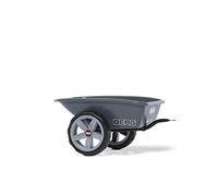 BERG Trailer Reppy remorque pour Kart | 2-5 ans, cadre robuste, selle réglable, volant réglable