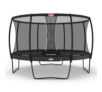 BERG Trampoline Champion Regular 430 Grey + Filet de sécurité Deluxe