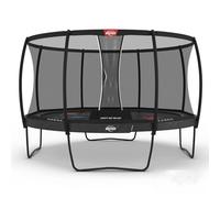 BERG Trampoline Champion Regular 430 Grey Levels + Filet de sécurité Deluxe