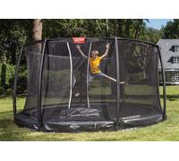BERG Trampoline enterré rond avec filet de protection Champion - Ø 430 cm - 35.44.91.04