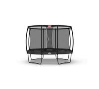 BERG Trampoline Grand Champion Regular 350 Grey + Filet de sécurité Deluxe
