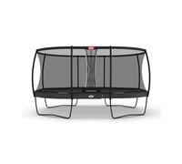 BERG Trampoline Grand Champion Regular 520 Grey + Filet de sécurité Deluxe