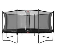 BERG Trampoline ovale avec filet de protection Grand Favorit Regular - 30.25.65.40