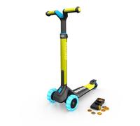 BERG Trottinette Nexo Foldable | dès 2 ans, pliable, 3 hauteurs réglables, frein arrière