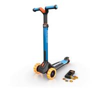 BERG Trottinette Nexo Foldable | dès 2 ans, pliable, 3 hauteurs réglables, frein arrière