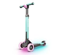 BERG Trottinette Nexo Foldable | dès 2 ans, pliable, 3 hauteurs réglables, frein arrière