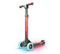 BERG Trottinette Nexo Foldable Lights LED-Deck Rouge