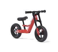 BERG vélo d'equilibre Biky Mini Rouge pour Les Enfants de 2 à 5 Ans