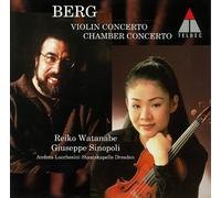 Berg:Violin Concerto & Chamber [Import Allemand]
