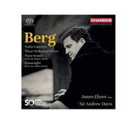 James Ehnes - Berg: Violin Concerto, Three Pieces for Orchestra
