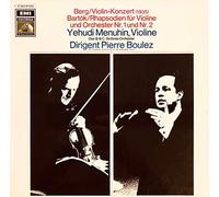 Berg: Violin Konzert / Bartók: Rhapsodien Für Violine Und Orchester Nr. 1 Und Nr. 2 [Vinyl LP]