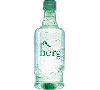 Berg Water, Provenant d'Icebergs, 500 ml (lot de 24 bouteilles en PET de 500 ml)