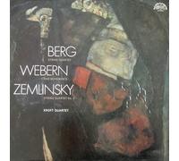 Berg, Webern, Zemlisky: String Quartet (Vinyl LP)