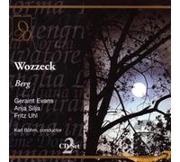 Berg : Wozzeck. Bohm, Evans, SIlja, Uhl