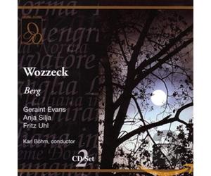Berg : Wozzeck. Bohm, Evans, SIlja, Uhl [Import]
