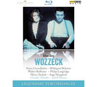 Wozzeck Opéra de Vienne 1987 Blu-ray