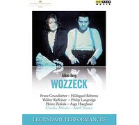Wozzeck Opéra de Vienne 1987 DVD DVD