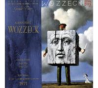Berg : Wozzeck. Silja, Uhl, Evans, Böhm. [Import]