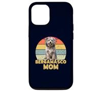 Bergamasco Bergamasco Chien de Berger rétro My Dogs are My Cardio Coque pour iPhone 12/12 Pro