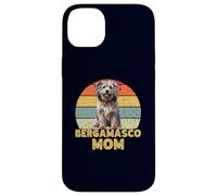 Bergamasco Bergamasco Chien de Berger rétro My Dogs are My Cardio Coque pour iPhone 14 Plus