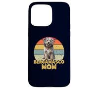 Bergamasco Bergamasco Chien de Berger rétro My Dogs are My Cardio Coque pour iPhone 15 Pro Max