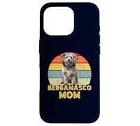 Bergamasco Bergamasco Chien de Berger rétro My Dogs are My Cardio Coque pour iPhone 16 Pro