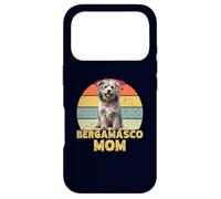 Bergamasco Bergamasco Chien de Berger rétro My Dogs are My Cardio Coque pour iPhone 17 Pro
