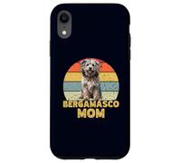 Bergamasco Bergamasco Chien de Berger rétro My Dogs are My Cardio Coque pour iPhone XR