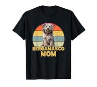 Bergamasco Bergamasco Chien de Berger rétro My Dogs are My Cardio T-Shirt