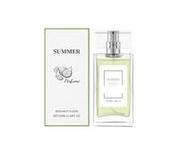 Bergamot Parfum exclusif pour femme, extrait de bergamote, jasmin et pamplemousse mélangés à la bergamote, parfum frais citron, nouvelle eau de toilette d'été, 50 ml