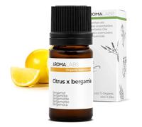 Bergamote BIO (Citrus x bergamia) - 5 mL - Huile Essentielle Chémotypée et Certifiée AB - Aroma Labs - Made in France