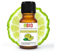 Bergamote de Calabre Bio Huile Essentielle 100% Pure 10 ml - Aromatherapie Thérapeutique Alimentaire - Laborbio