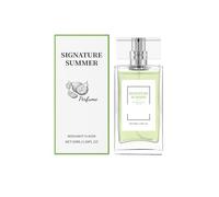 Bergamote, Signature Summer Parfum avec extrait de bergamote, bergamote, jasmin, pamplemousse pour femme, eau de parfum d'été pour femme, tonalité citron frais (A)