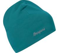 Bergans Enfants Youth Cotton Bonnet, Malachite Green, One Size