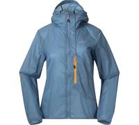 Bergans Femme Y LightLine Pure Windbreaker Veste, elemental blue, XL