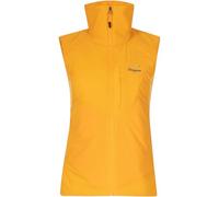 Bergans Femme Y MountainLine Light Insulated Air Gilet, mango yellow, L