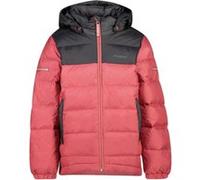 Bergans of Norway Bilto Down Kids Jacket Creamy Rouge/solid Dark Grey Taille: 122 | Blousons Outlet | kids | Gris
