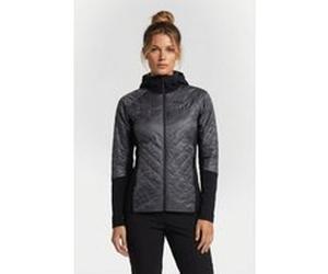 Bergans of Norway Cecilie Light Insulated Hybrid Jacket Solid Dark Grey/black Taille: S | Vestes Outlet | Femme | Gris