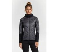 Bergans of Norway Cecilie Light Insulated Hybrid Jacket Solid Dark Grey/black Taille: XS | Vestes de sport Outlet | Femme | Gris