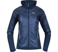 Bergans of Norway Cecilie Lt Ins Hybrid Jkt Lt Light Thunder Blue / Thunder Bl Taille: XS | Vestes de ski Outlet | Femme | Bleu