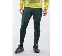 Bergans of Norway FlØyen Outdoor Tights Men Solid Charcoal/green Oasis Taille: XXL | Leggings de sport Outlet | Homme | Le Noir