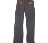 Bergans of Norway Gautefall Lady Pnt Solid Dark Grey / Koi Orange Taille: M | Pantalons de ski Outlet | Femme | Gris